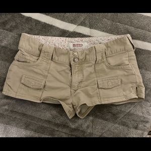 Hollister short shorts